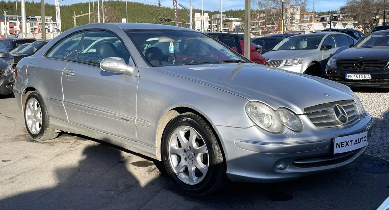 Mercedes-Benz CLK 200 1.8i 163HP КОЖА, снимка 3 - Автомобили и джипове - 48394609