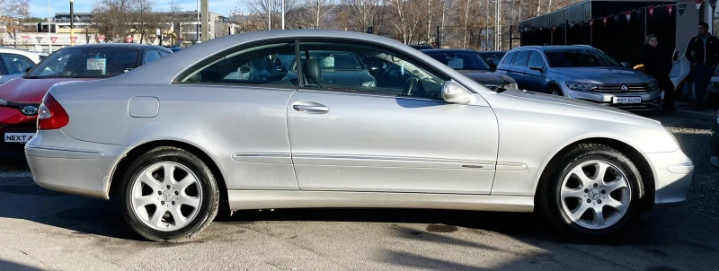 Mercedes-Benz CLK 200 1.8i 163HP КОЖА, снимка 4 - Автомобили и джипове - 48394609