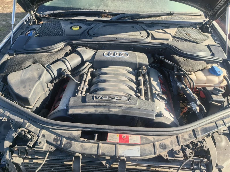 Audi A8 4.2I-4.2TDI 4.0TDI 3 бр. , снимка 6 - Автомобили и джипове - 48402796