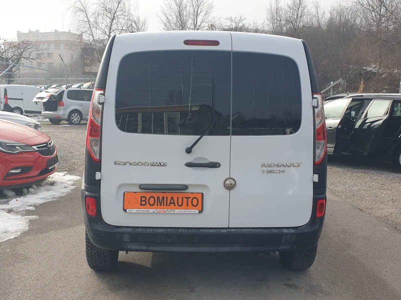 Renault Kangoo  MAXXI/ 1.5DCi* N1* 5 Mеста* EURO6B* ДДС ФАКТУРА, снимка 5 - Автомобили и джипове - 48497723