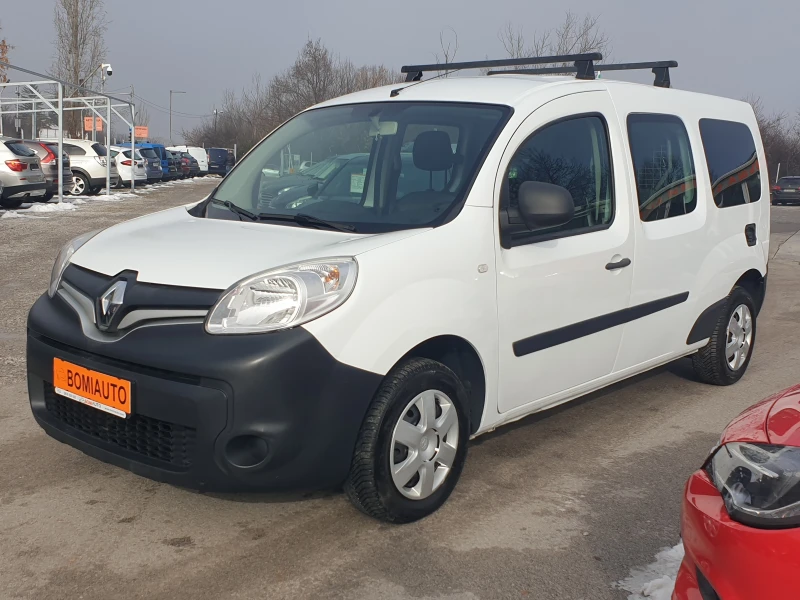 Renault Kangoo  MAXXI/ 1.5DCi* N1* 5 Mеста* EURO6B* ДДС ФАКТУРА, снимка 1 - Автомобили и джипове - 48497723