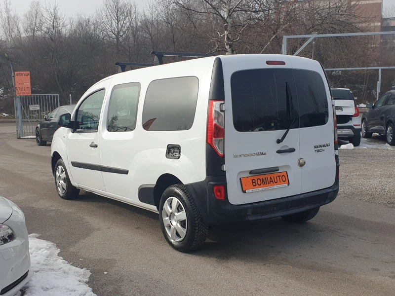 Renault Kangoo  MAXXI/ 1.5DCi* N1* 5 Mеста* EURO6B* ДДС ФАКТУРА, снимка 6 - Автомобили и джипове - 48497723