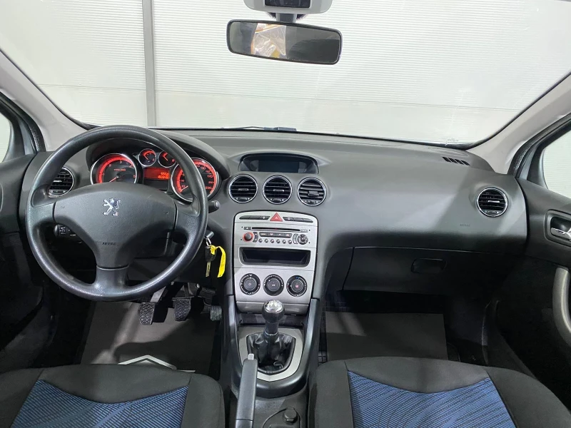 Peugeot 308 1.6 HDI HUSKY , снимка 8 - Автомобили и джипове - 48810676