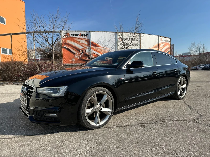 Audi A5 Sportback 3.0d 204 к.с., снимка 1 - Автомобили и джипове - 48849988