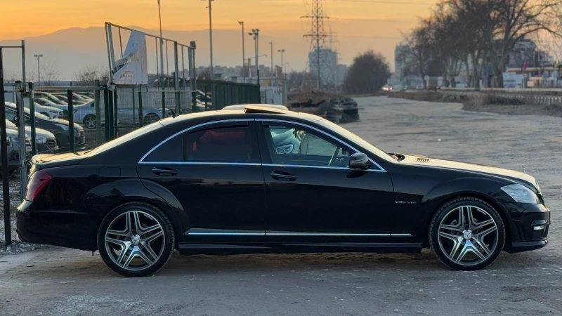 Mercedes-Benz S 350 CDI= 63 AMG= DISTRONIC= NIGHT VIEW= BLIND SPOT= , снимка 4 - Автомобили и джипове - 48852510