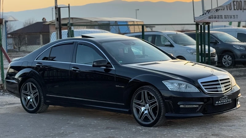 Mercedes-Benz S 350 CDI= 63 AMG= DISTRONIC= NIGHT VIEW= BLIND SPOT= , снимка 3 - Автомобили и джипове - 48852510