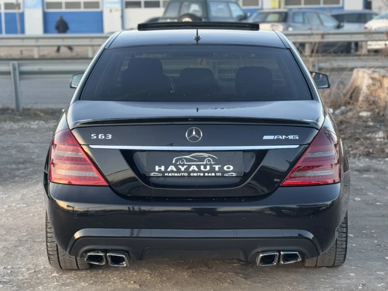 Mercedes-Benz S 350 CDI= 63 AMG= DISTRONIC= NIGHT VIEW= BLIND SPOT= , снимка 6 - Автомобили и джипове - 48852510