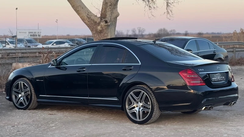 Mercedes-Benz S 350 CDI= 63 AMG= DISTRONIC= NIGHT VIEW= BLIND SPOT= , снимка 7 - Автомобили и джипове - 48852510