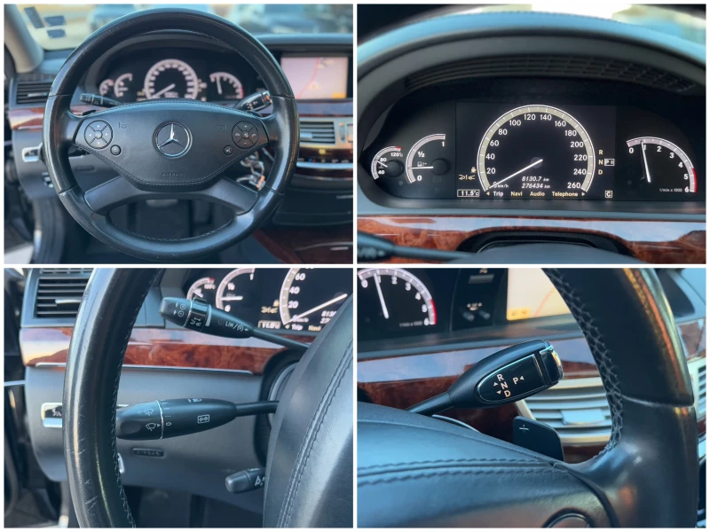 Mercedes-Benz S 350 CDI= 63 AMG= DISTRONIC= NIGHT VIEW= BLIND SPOT= , снимка 14 - Автомобили и джипове - 48852510