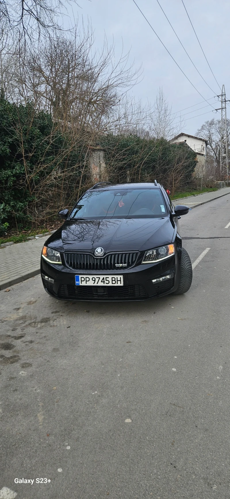 Skoda Octavia 2.0 TDI VRS, снимка 1 - Автомобили и джипове - 48861033