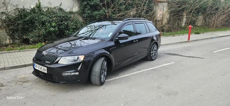 Skoda Octavia 2.0 TDI VRS, снимка 3 - Автомобили и джипове - 48861033