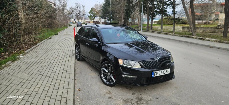 Skoda Octavia 2.0 TDI VRS, снимка 2 - Автомобили и джипове - 48861033