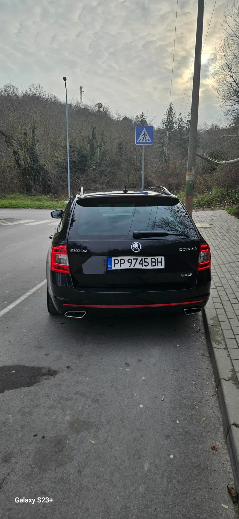 Skoda Octavia 2.0 TDI VRS, снимка 4 - Автомобили и джипове - 48861033