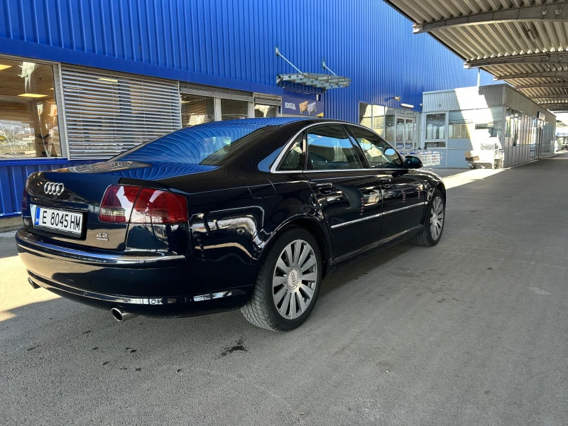 Audi A8 4.2 БЕН - ГАЗ, снимка 6 - Автомобили и джипове - 49006401