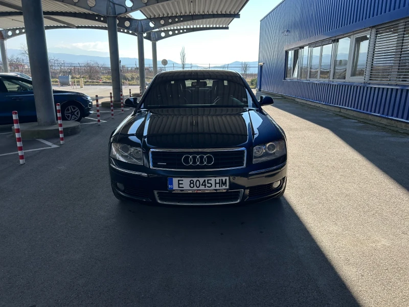 Audi A8 4.2 БЕН - ГАЗ, снимка 1 - Автомобили и джипове - 49006401