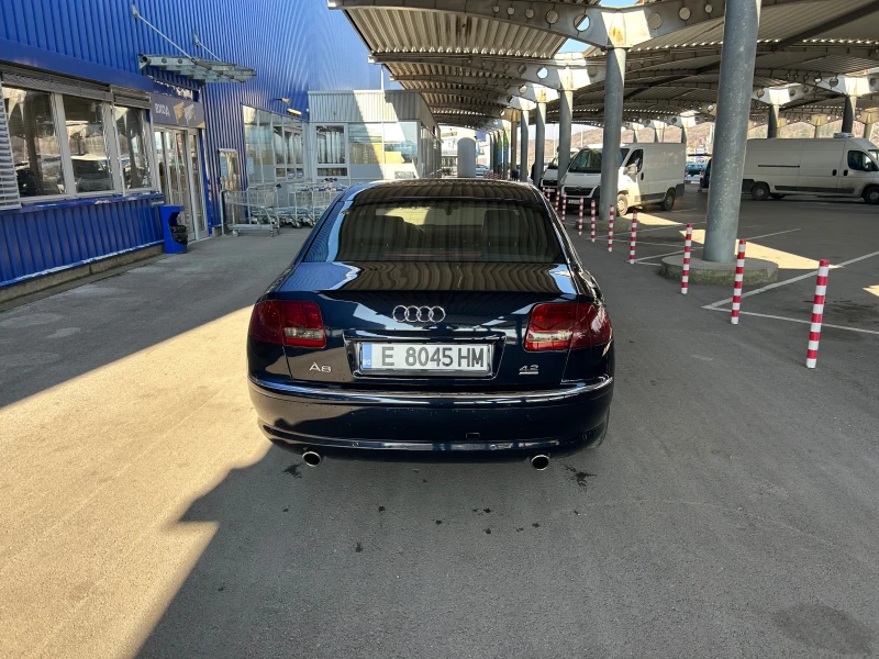 Audi A8 4.2 БЕН - ГАЗ, снимка 5 - Автомобили и джипове - 49006401