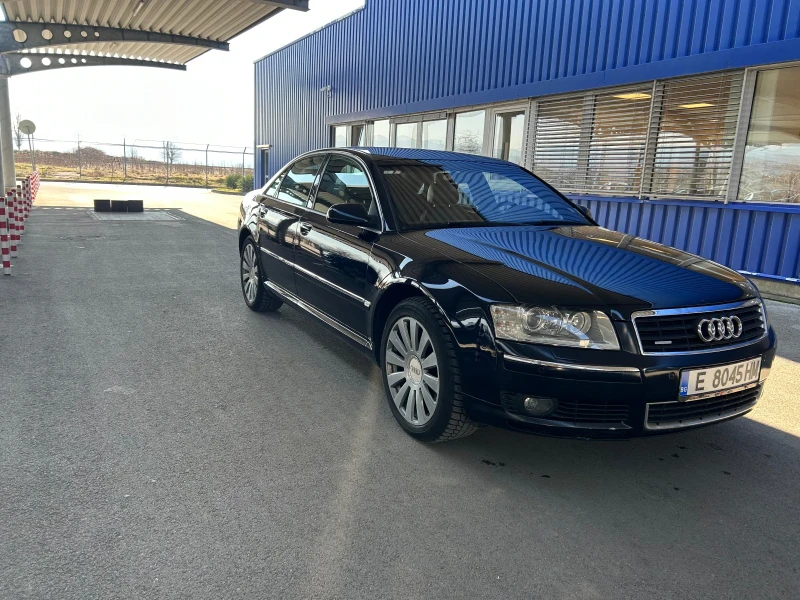 Audi A8 4.2 БЕН - ГАЗ, снимка 8 - Автомобили и джипове - 49006401