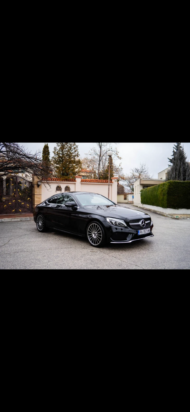 Mercedes-Benz C 250 ГЕРМАНИЯ! Обслужена AMG 9G-tronic, снимка 2 - Автомобили и джипове - 49171661