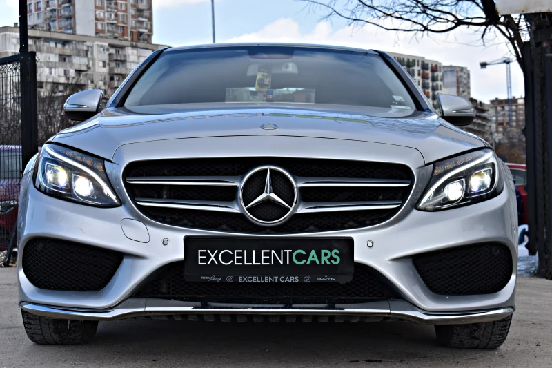 Mercedes-Benz C 220 AMG-LINE* FULL-LED* CAMERA, снимка 6 - Автомобили и джипове - 49233902