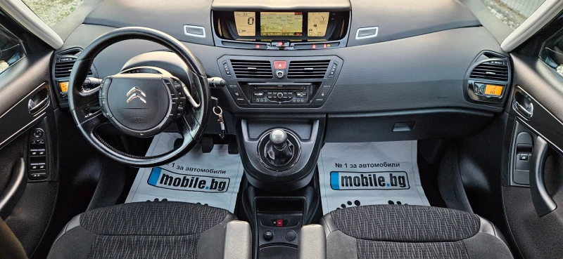 Citroen C4 Picasso 1, 6HDi-115кс* 2012г* 7 МЕСТА* LED* ЕВРО5Б* ПЕРФЕК, снимка 9 - Автомобили и джипове - 50873969