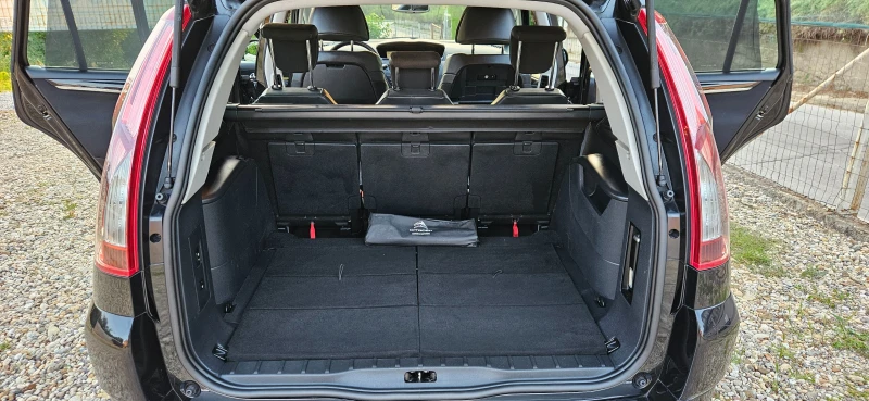 Citroen C4 Picasso 1, 6HDi-115кс* 2012г* 7 МЕСТА* LED* ЕВРО5Б* ПЕРФЕК, снимка 13 - Автомобили и джипове - 50873969