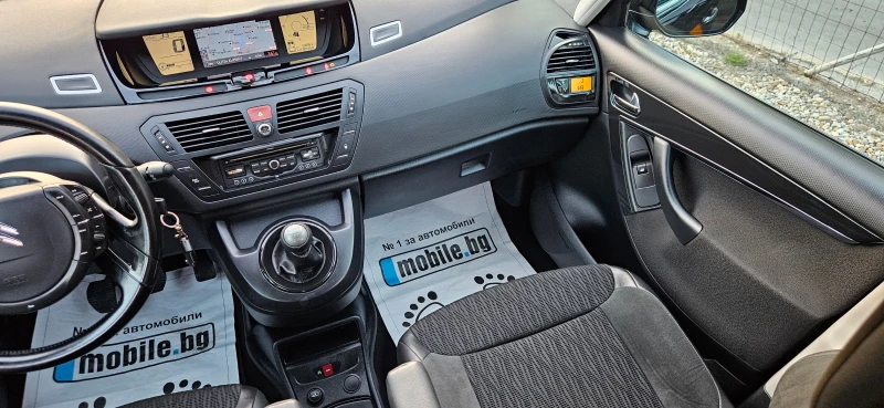 Citroen C4 Picasso 1, 6HDi-115кс* 2012г* 7 МЕСТА* LED* ЕВРО5Б* ПЕРФЕК, снимка 10 - Автомобили и джипове - 50873969
