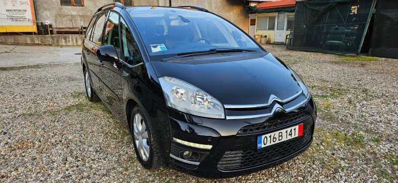 Citroen C4 Picasso 1, 6HDi-115кс* 2012г* 7 МЕСТА* LED* ЕВРО5Б* ПЕРФЕК, снимка 3 - Автомобили и джипове - 50873969