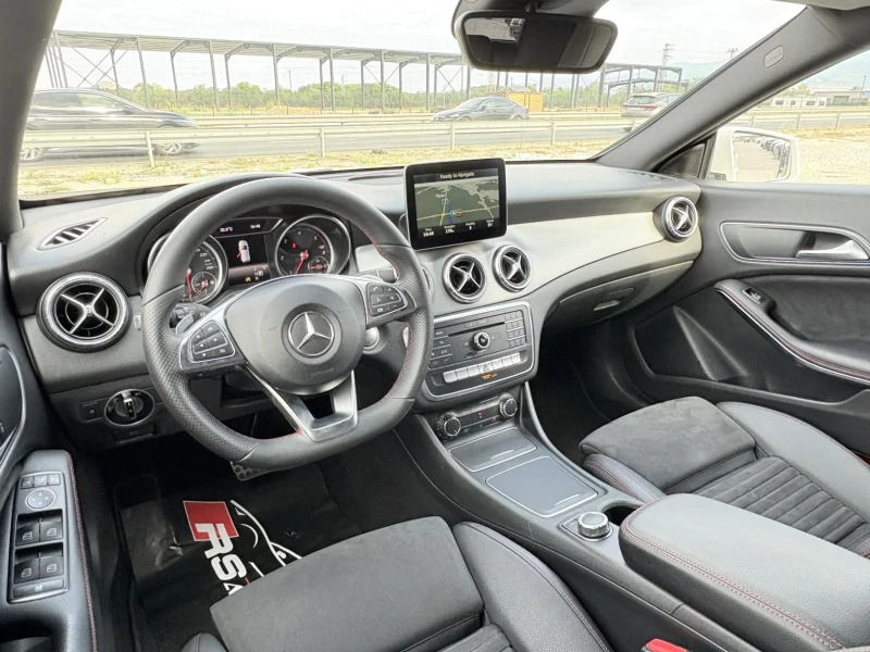 Mercedes-Benz CLA 200 AMG Facelift Евро6B, снимка 11 - Автомобили и джипове - 51287566