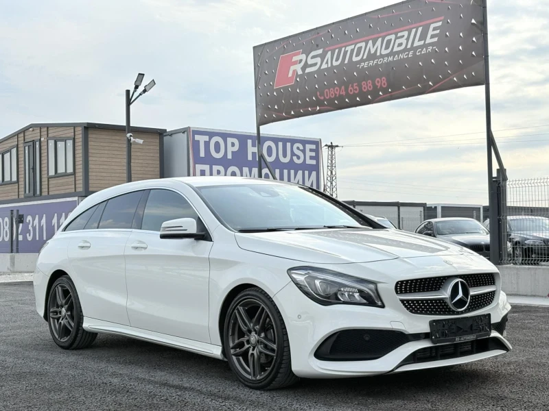 Mercedes-Benz CLA 200 AMG Facelift Евро6B, снимка 2 - Автомобили и джипове - 51287566