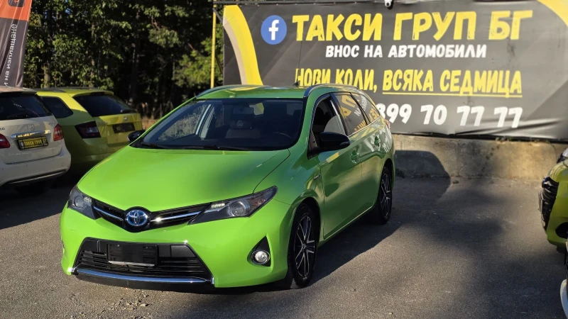 Toyota Auris Hybrid* ГОТОВА ЗА ТАКСИ, снимка 6 - Автомобили и джипове - 51646330