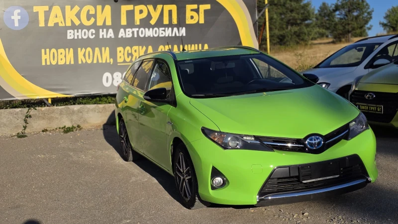 Toyota Auris Hybrid* ГОТОВА ЗА ТАКСИ, снимка 4 - Автомобили и джипове - 51646330