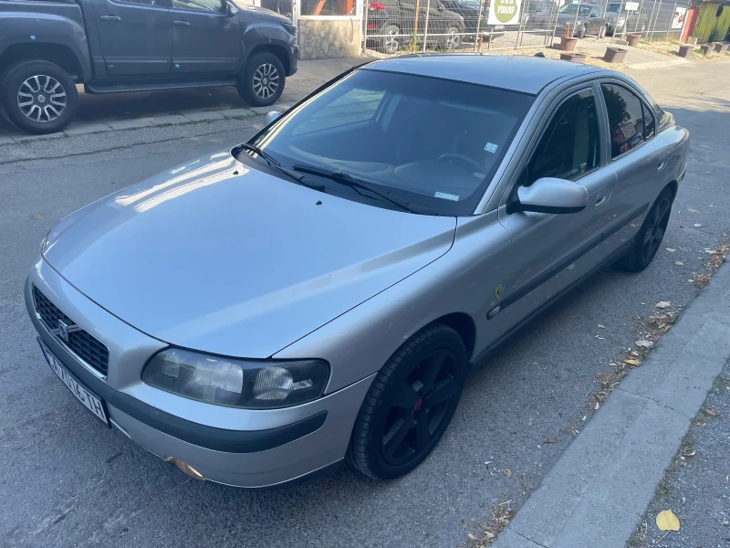 Volvo S60 2.4 газ &#128285;