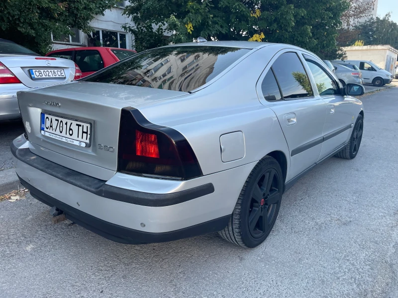 Volvo S60 2.4 газ &#128285;, снимка 5 - Автомобили и джипове - 51666864
