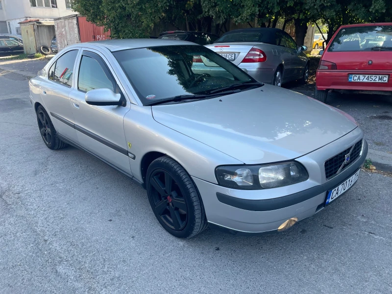 Volvo S60 2.4 газ &#128285;, снимка 2 - Автомобили и джипове - 51666864