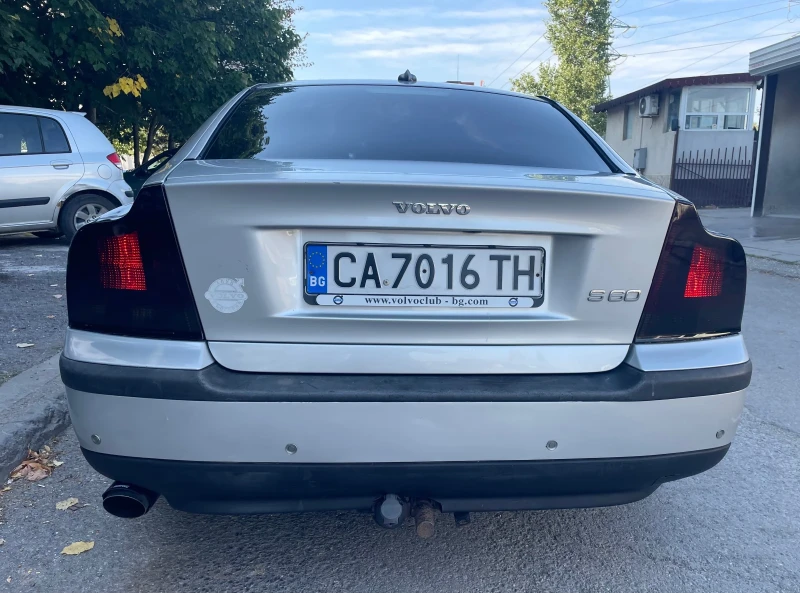 Volvo S60 2.4 газ &#128285;, снимка 4 - Автомобили и джипове - 51666864
