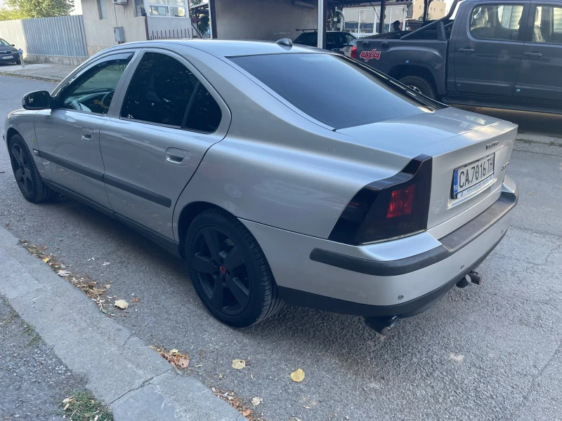 Volvo S60 2.4 газ &#128285;, снимка 6 - Автомобили и джипове - 51666864