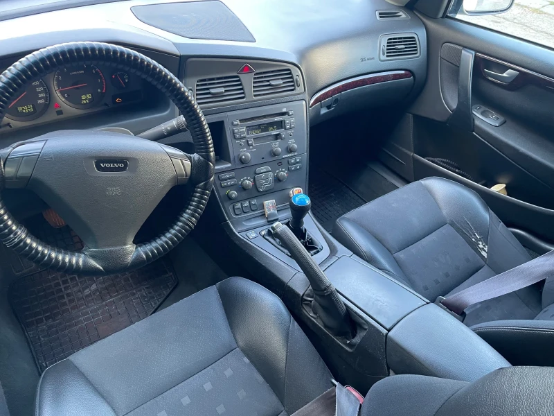 Volvo S60 2.4 газ &#128285;, снимка 8 - Автомобили и джипове - 51666864
