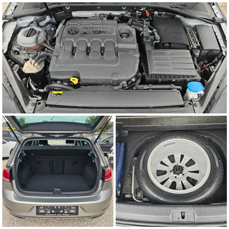 VW Golf 1.6TDI, 116к.с., Facelift , снимка 15 - Автомобили и джипове - 51840769