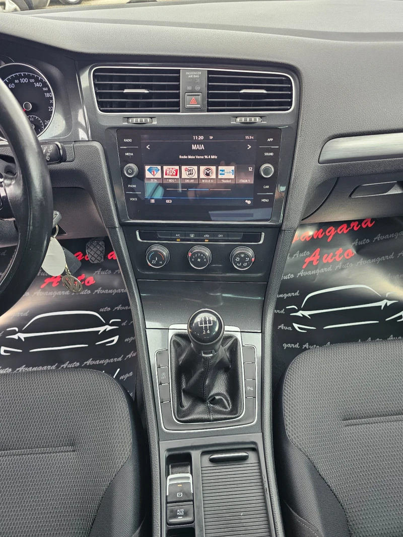 VW Golf 1.6TDI, 116к.с., Facelift , снимка 11 - Автомобили и джипове - 51840769