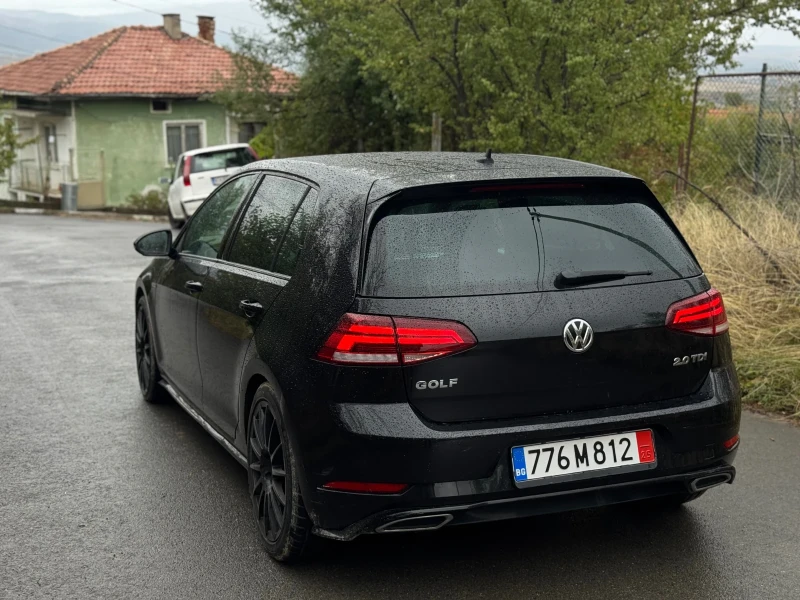 VW Golf 7.5 2.0TDI R-LINE , снимка 4 - Автомобили и джипове - 51965789