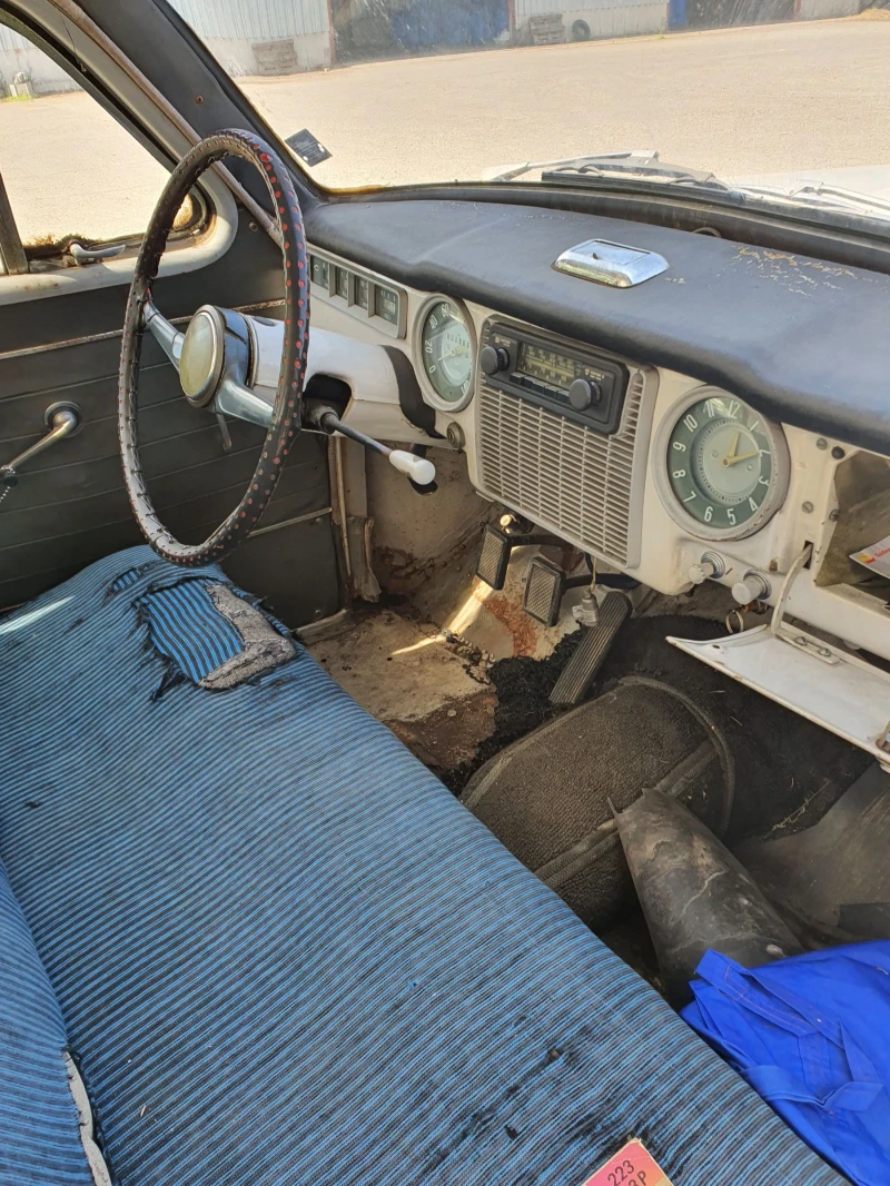 Warszawa 223 Седан, снимка 6 - Автомобили и джипове - 52062619