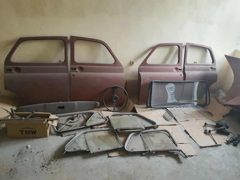 Warszawa 223 Седан, снимка 5 - Автомобили и джипове - 52062619