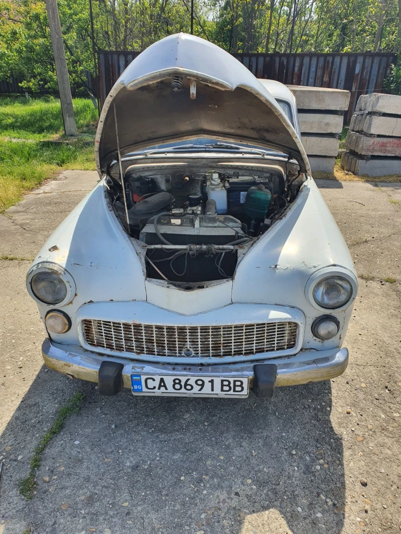 Warszawa 223 Седан