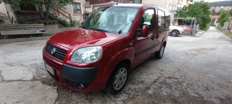 Fiat Doblo 1.4i/газ