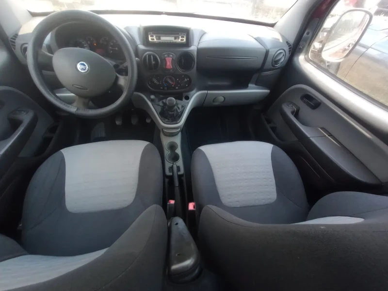 Fiat Doblo 1.4i/газ, снимка 9 - Автомобили и джипове - 52505266