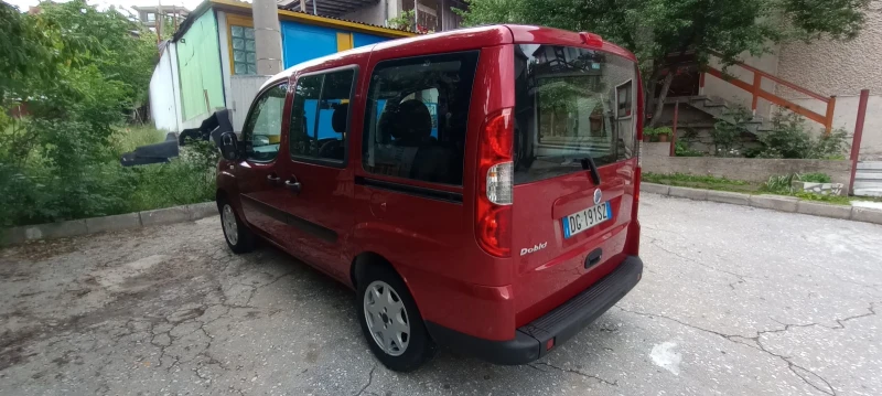Fiat Doblo 1.4i/газ, снимка 3 - Автомобили и джипове - 52505266
