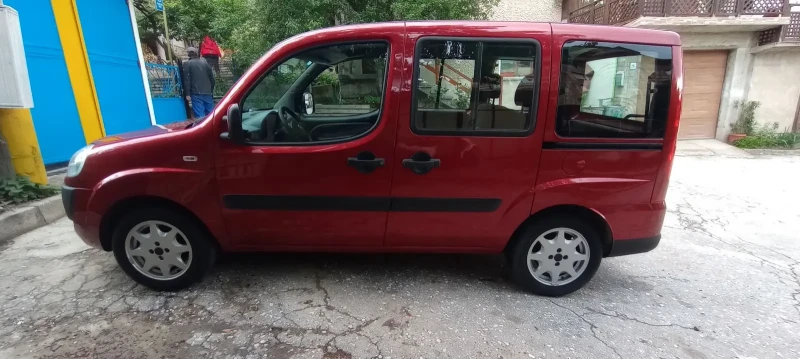 Fiat Doblo 1.4i/газ, снимка 2 - Автомобили и джипове - 52505266