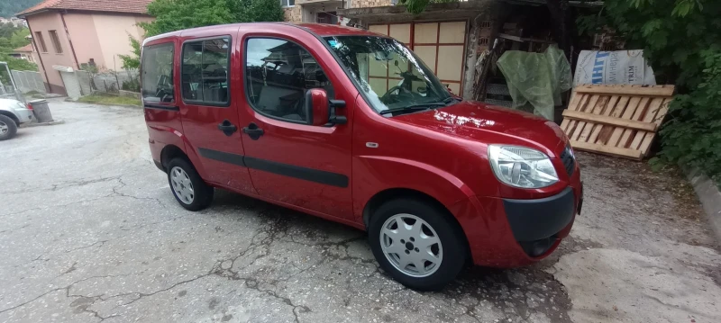 Fiat Doblo 1.4i/газ, снимка 6 - Автомобили и джипове - 52505266