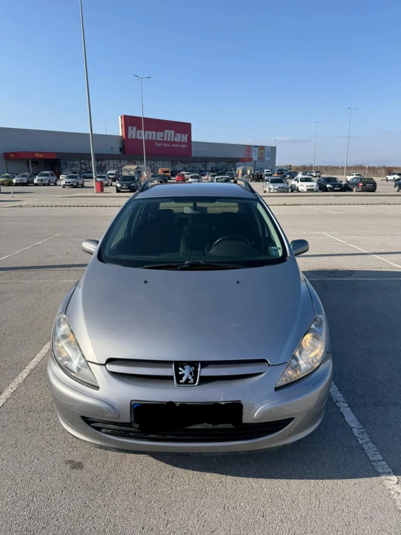Peugeot 307 HDi, снимка 3 - Автомобили и джипове - 53183667