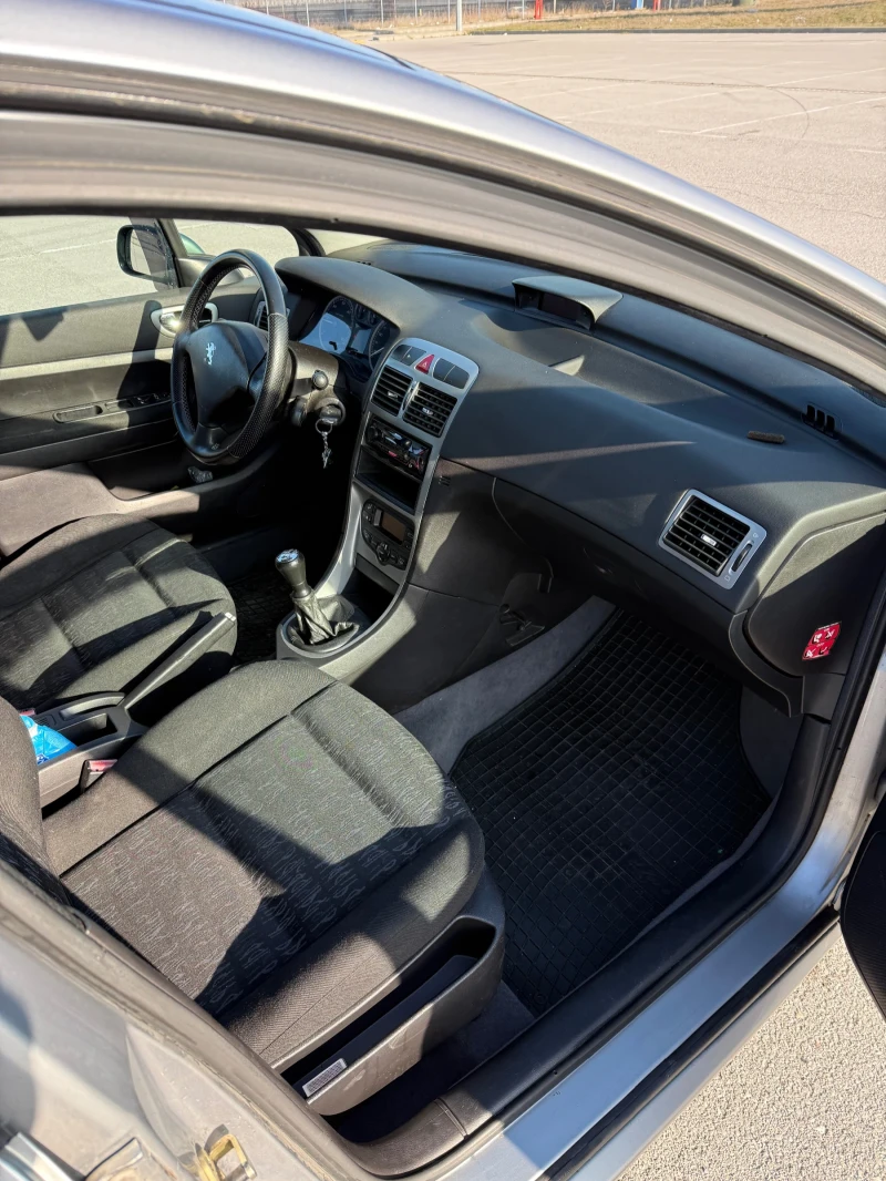 Peugeot 307 HDi, снимка 9 - Автомобили и джипове - 53183667